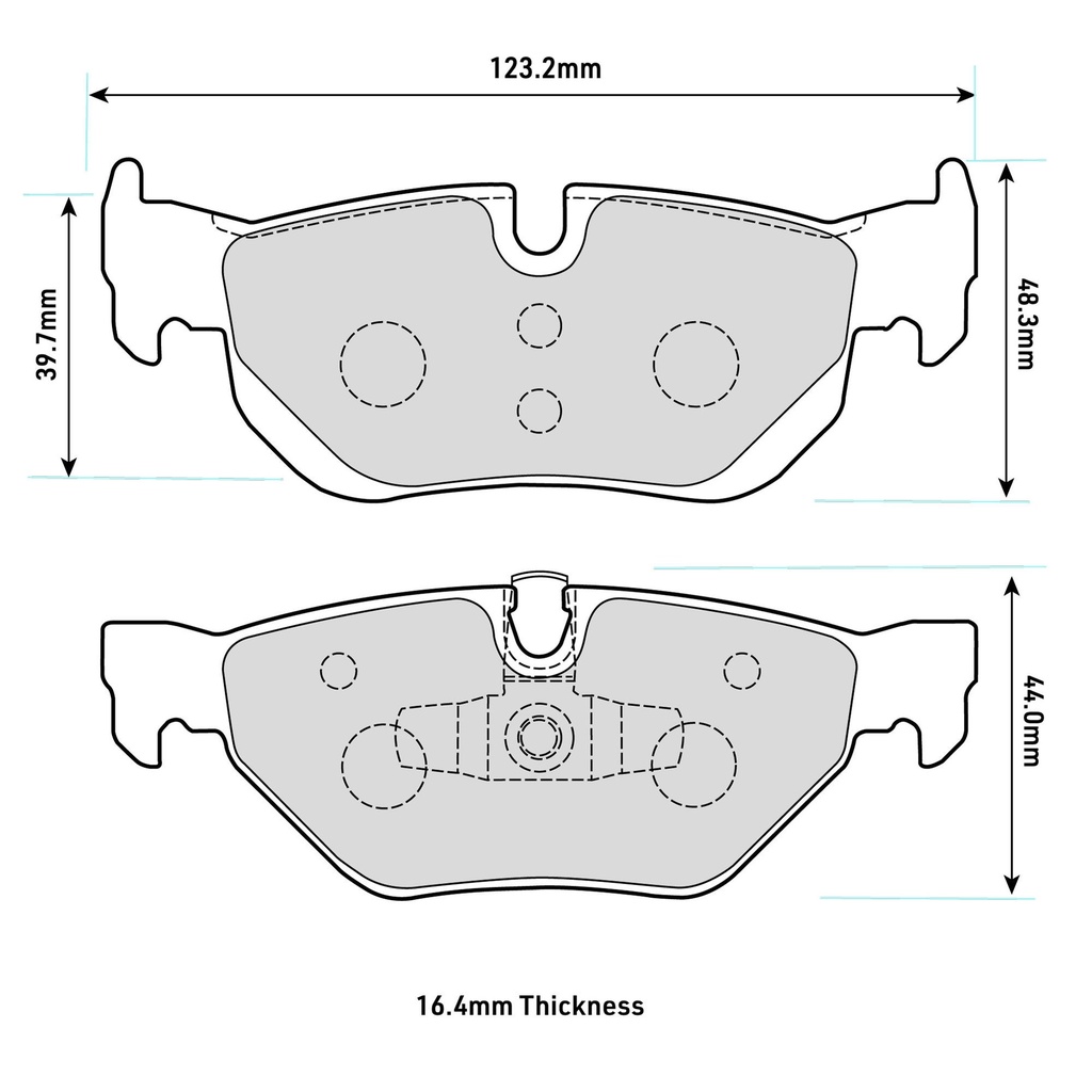Ferodo DSUNO Brake Pads