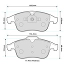 PBS Brakes ProRace Brake Pads