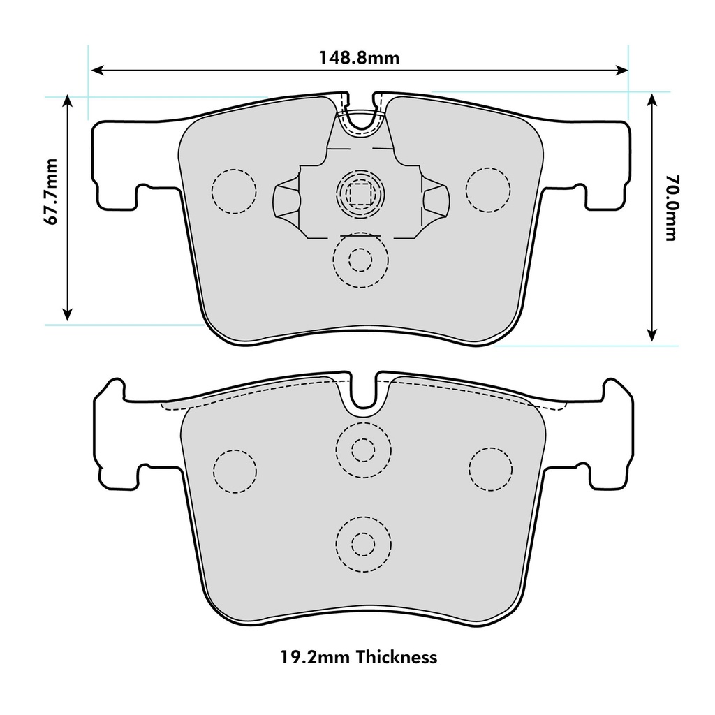 Ferodo DS2500 Brake Pads
