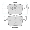 Ferodo DS2500 Brake Pads