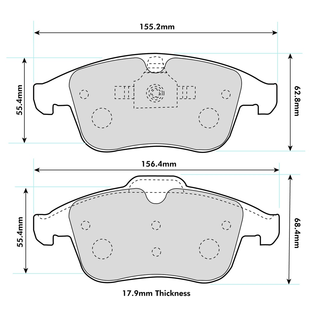 Ferodo DSUNO Brake Pads
