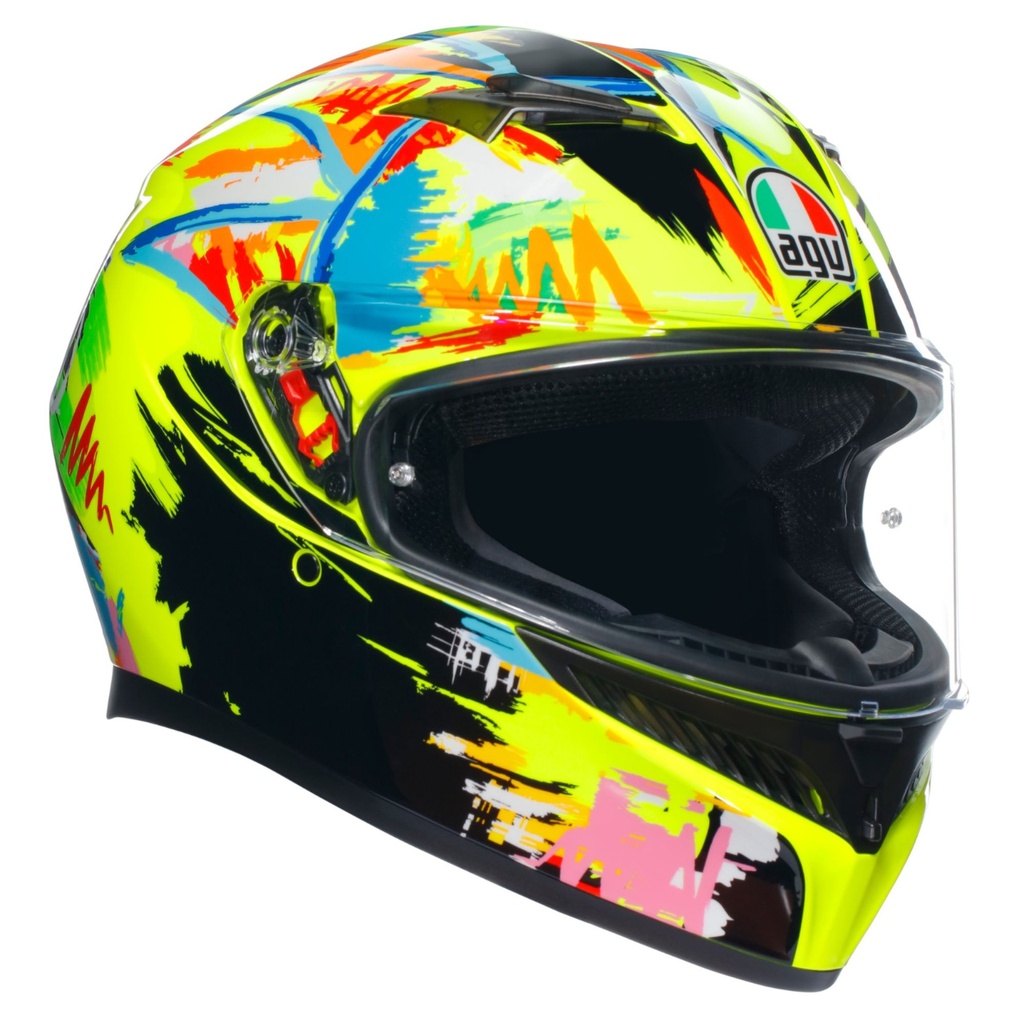 [5000612-3463555] AGV K3 Rossi Winter Test 2019 Replica Helmet