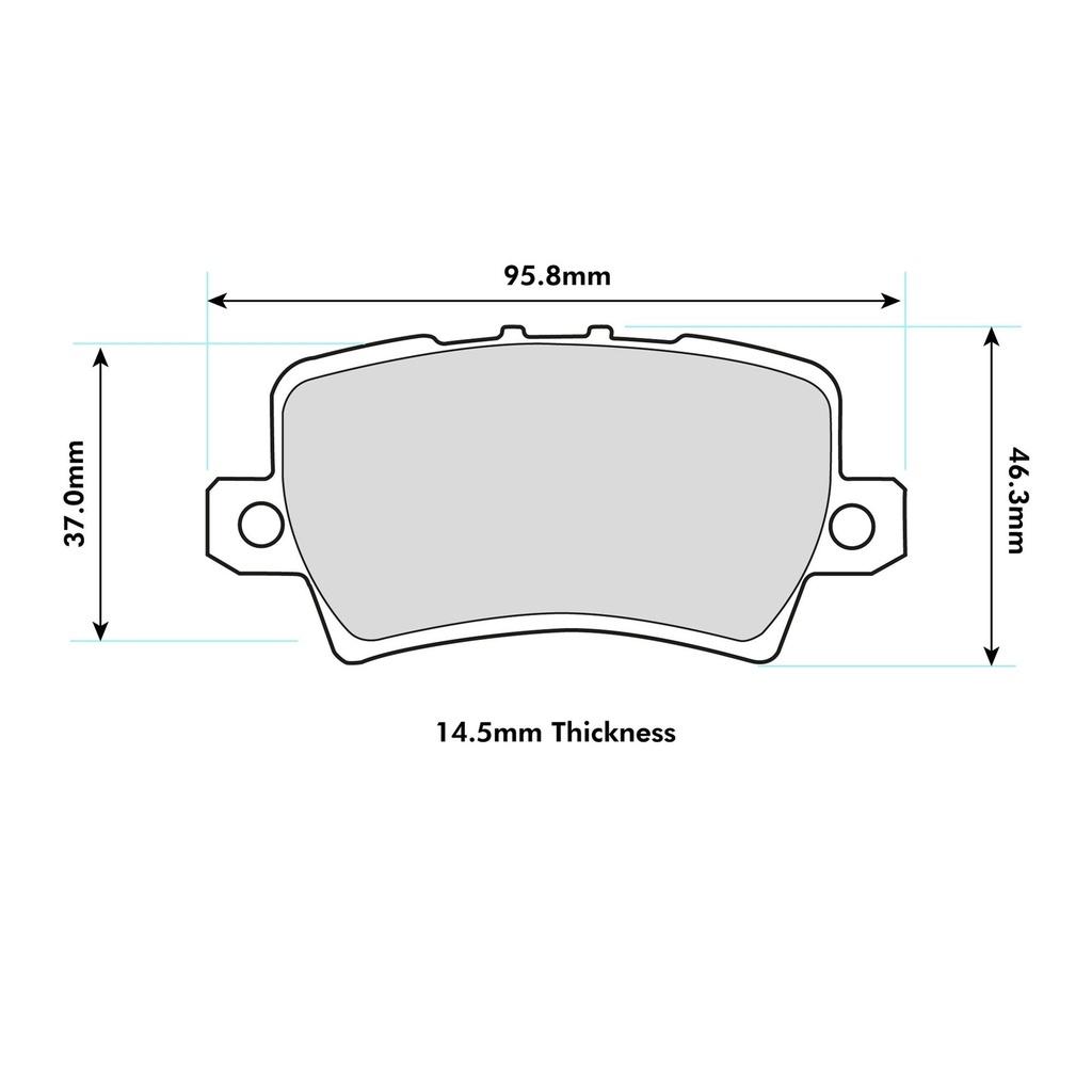 PBS Brakes ProTrack Brake Pads