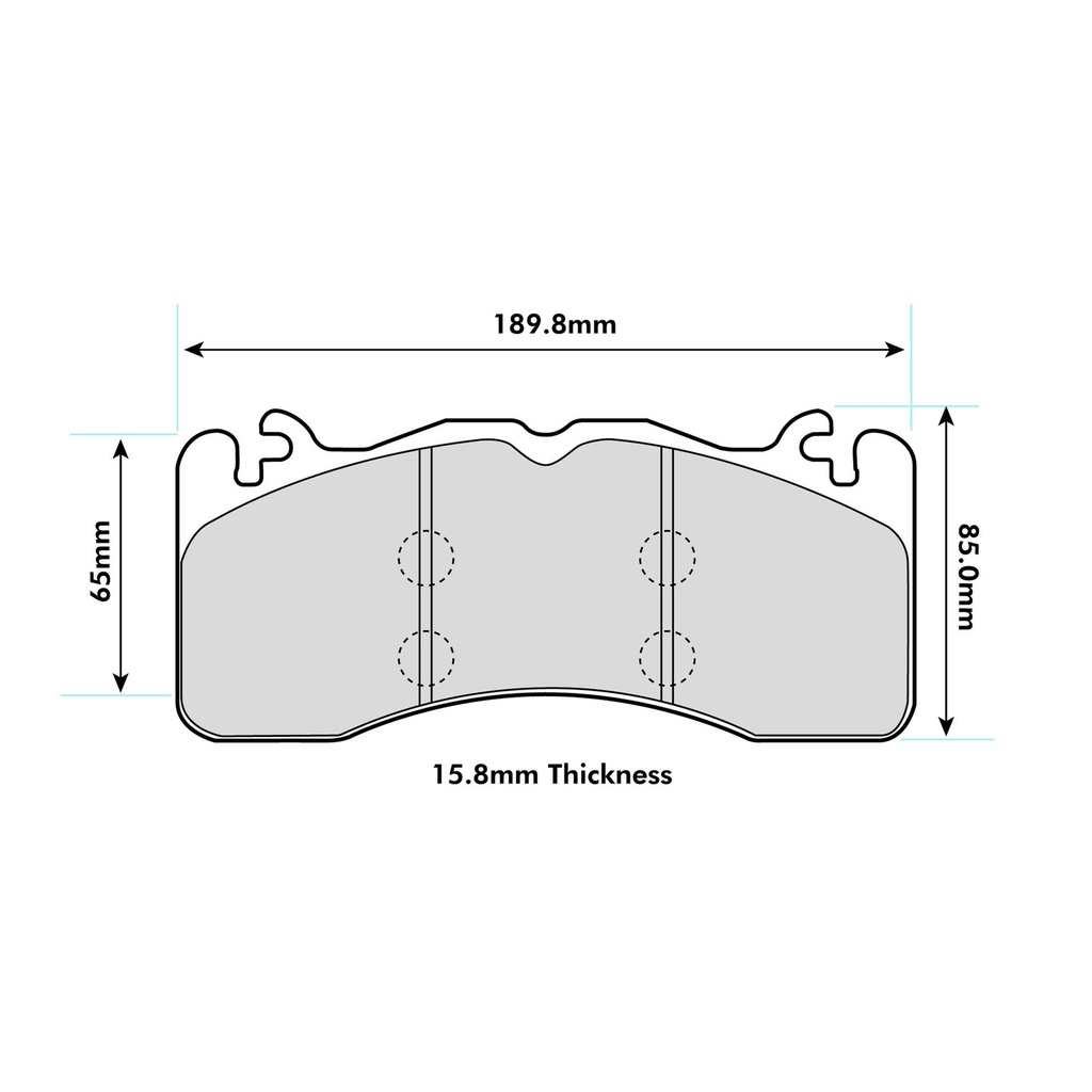[EBCDP83040RP1] EBC Brakes RP-1 Brake Pads