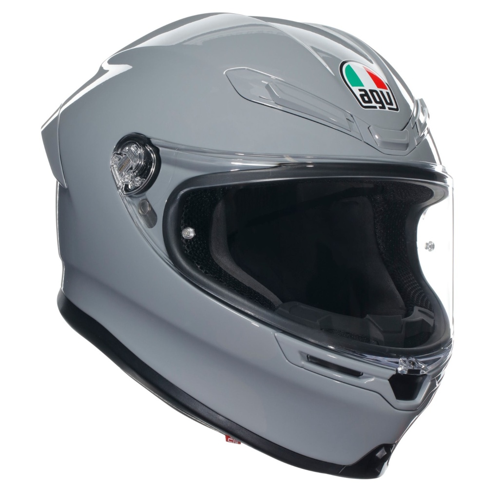 [5000607-3464161] AGV K6-S Plain Motorcycle Helmet (M (57-58cm), Matt Black)
