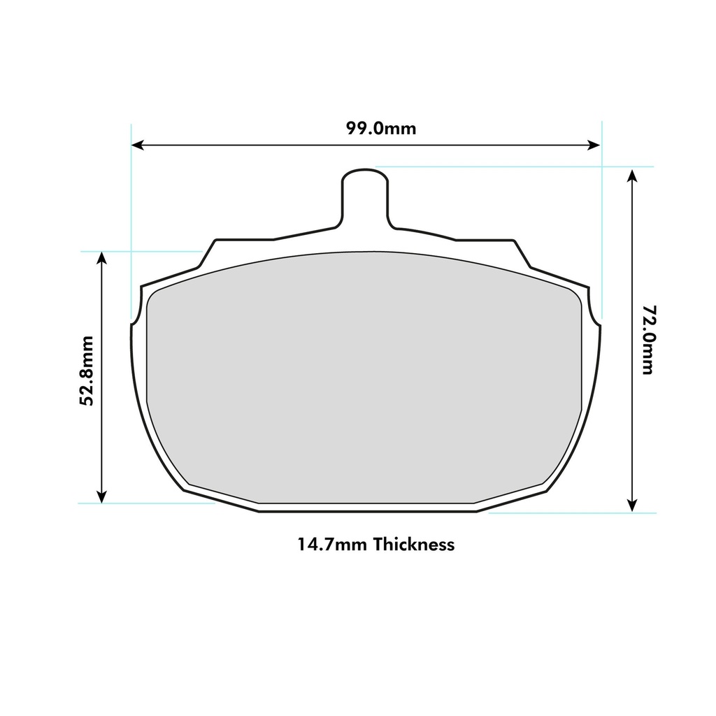 Ferodo DS3000 Brake Pads