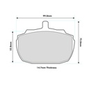 Ferodo DS3000 Brake Pads