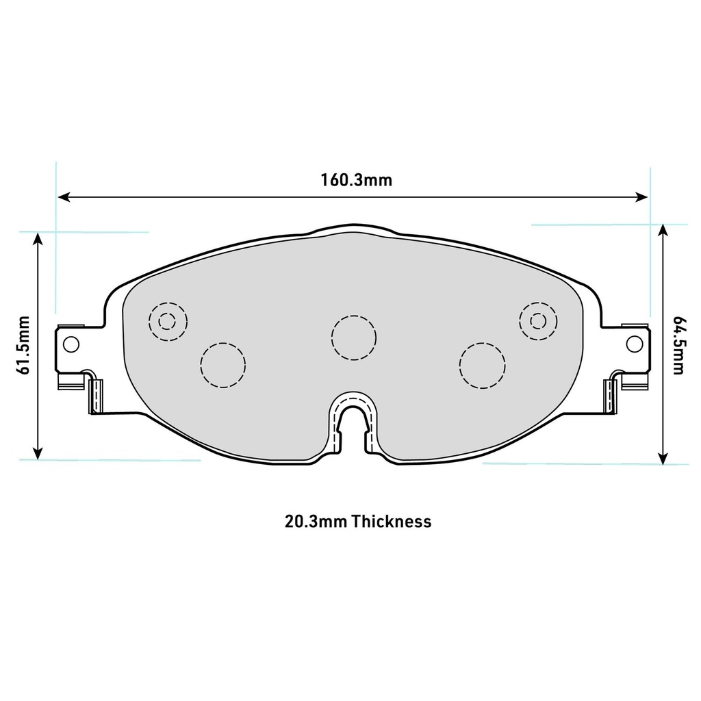 Ferodo DS2500 Brake Pads