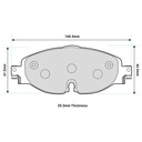 Ferodo DS2500 Brake Pads