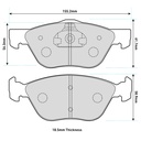 Ferodo DS2500 Brake Pads