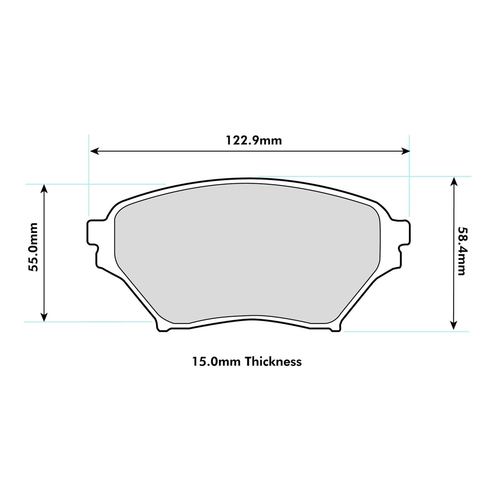 PBS Brakes ProRace Brake Pads