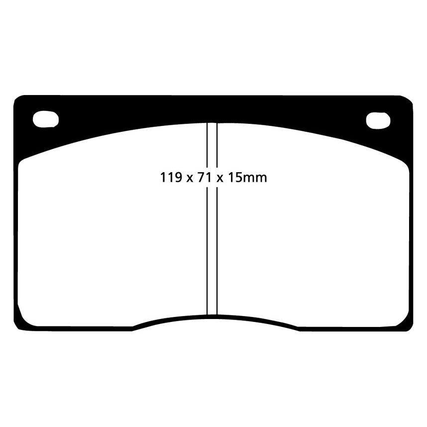 EBC Brakes Redstuff Performance Brake Pads