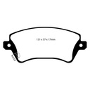 EBC Brakes Redstuff Performance Brake Pads