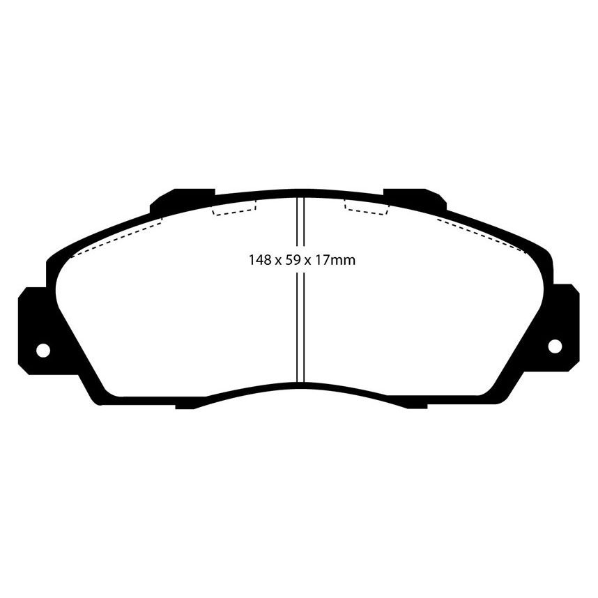 EBC Brakes Redstuff Performance Brake Pads