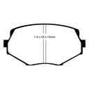 EBC Brakes Redstuff Performance Brake Pads