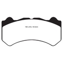 EBC Brakes Yellowstuff Performance Brake Pads