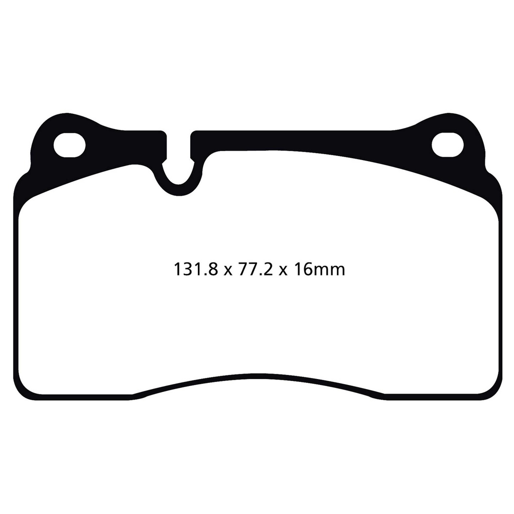 EBC Brakes Redstuff Performance Brake Pads