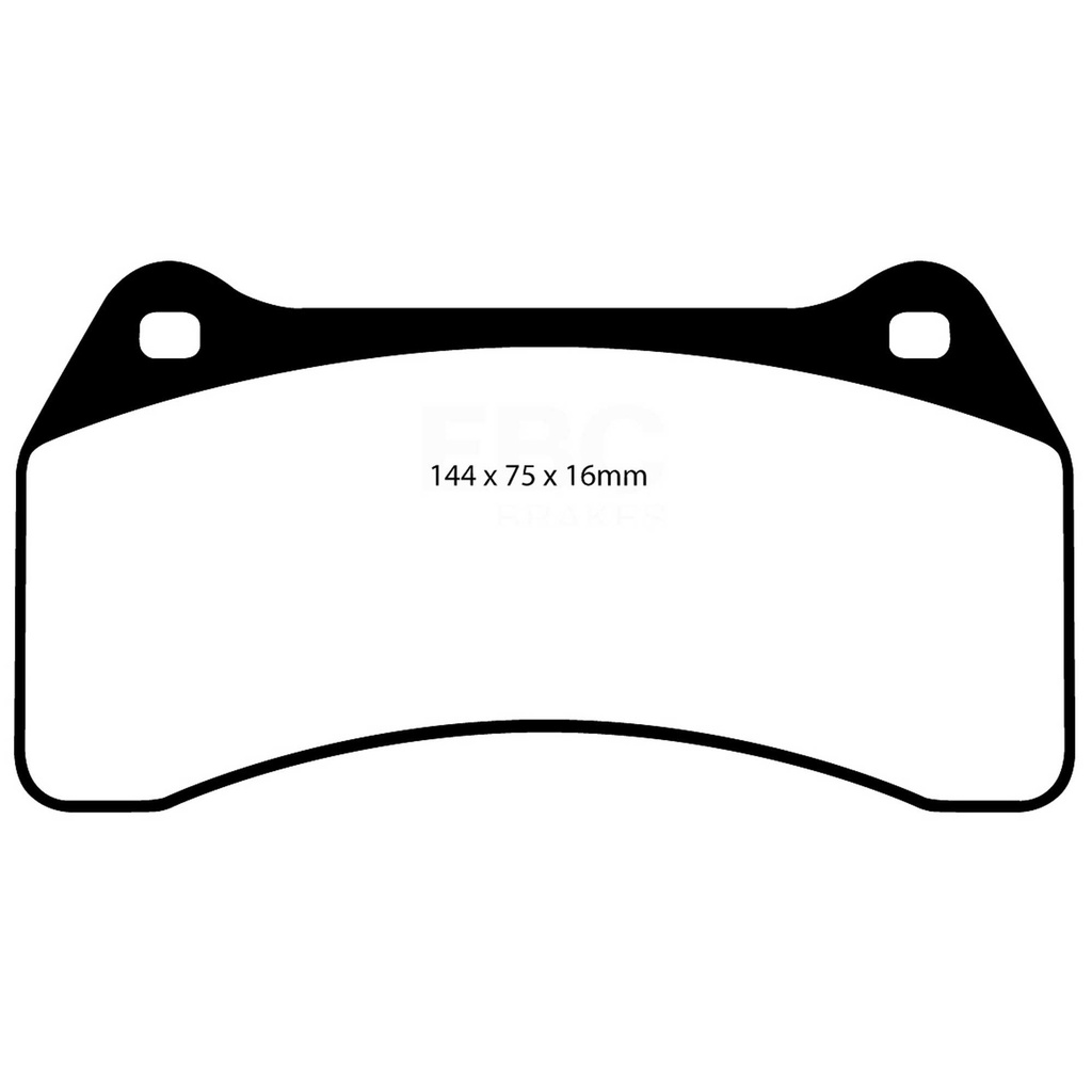 [EBCDP41462R] EBC Brakes Yellowstuff Performance Brake Pads