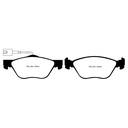 EBC Brakes Yellowstuff Performance Brake Pads