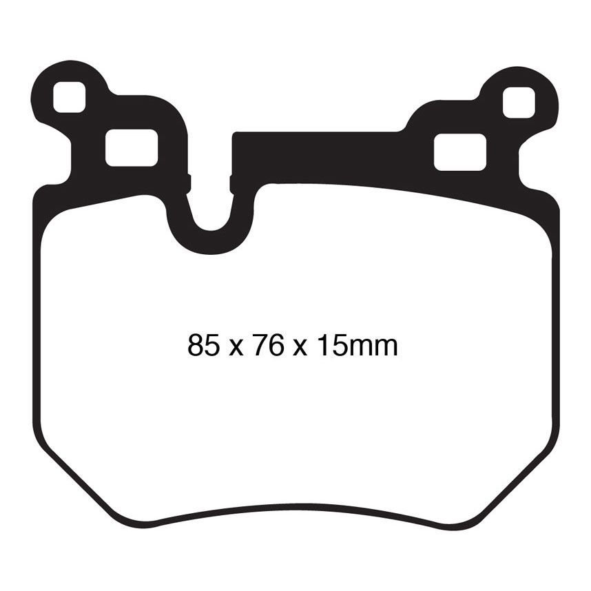 EBC Brakes Redstuff Performance Brake Pads