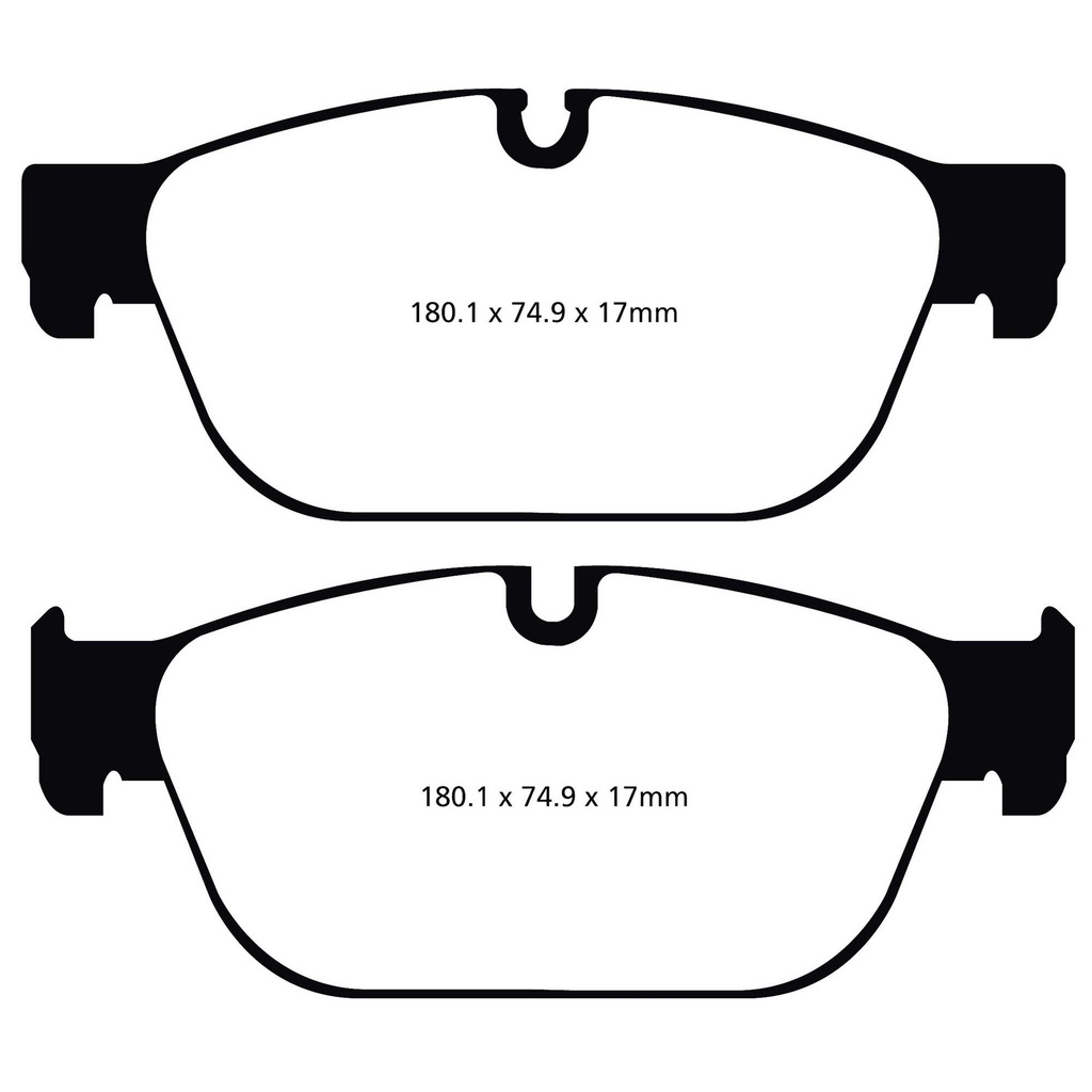 [EBCDP32092C] EBC Brakes Redstuff Performance Brake Pads