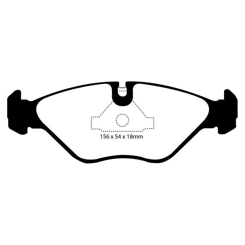 [EBCDP4751R] EBC Brakes Yellowstuff Performance Brake Pads