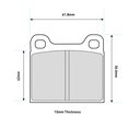 Pagid RS14 Brake Pads