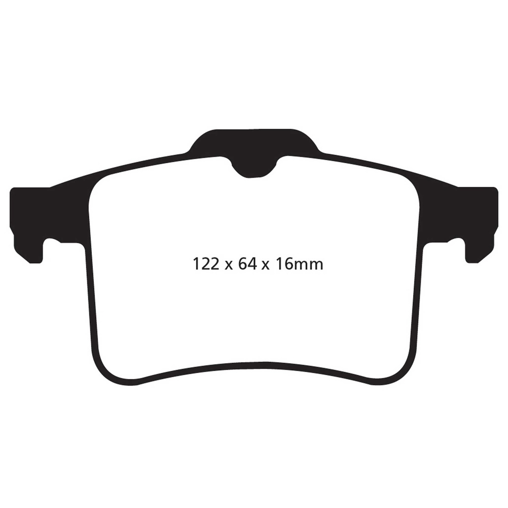 [EBCDP42059R] EBC Brakes Yellowstuff Performance Brake Pads