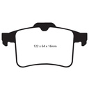 EBC Brakes Yellowstuff Performance Brake Pads