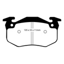 EBC Brakes Redstuff Performance Brake Pads