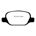 EBC Brakes Yellowstuff Performance Brake Pads