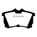 EBC Brakes Redstuff Performance Brake Pads