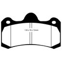 EBC Brakes Yellowstuff Performance Brake Pads