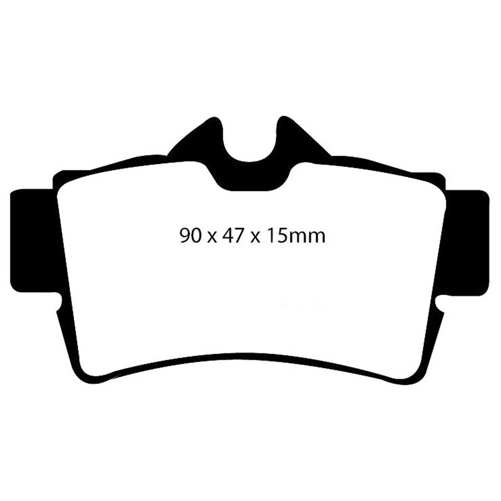 [EBCDP31156/2C] EBC Brakes Redstuff Performance Brake Pads