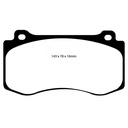 EBC Brakes Yellowstuff Performance Brake Pads