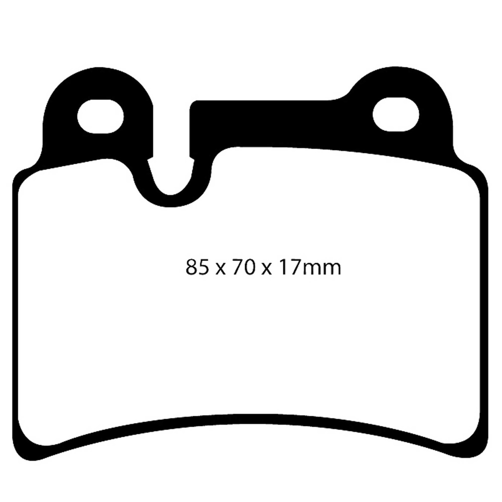 [EBCDP41944R] EBC Brakes Yellowstuff Performance Brake Pads