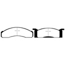 EBC Brakes Yellowstuff Performance Brake Pads