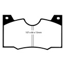 EBC Brakes Yellowstuff Performance Brake Pads