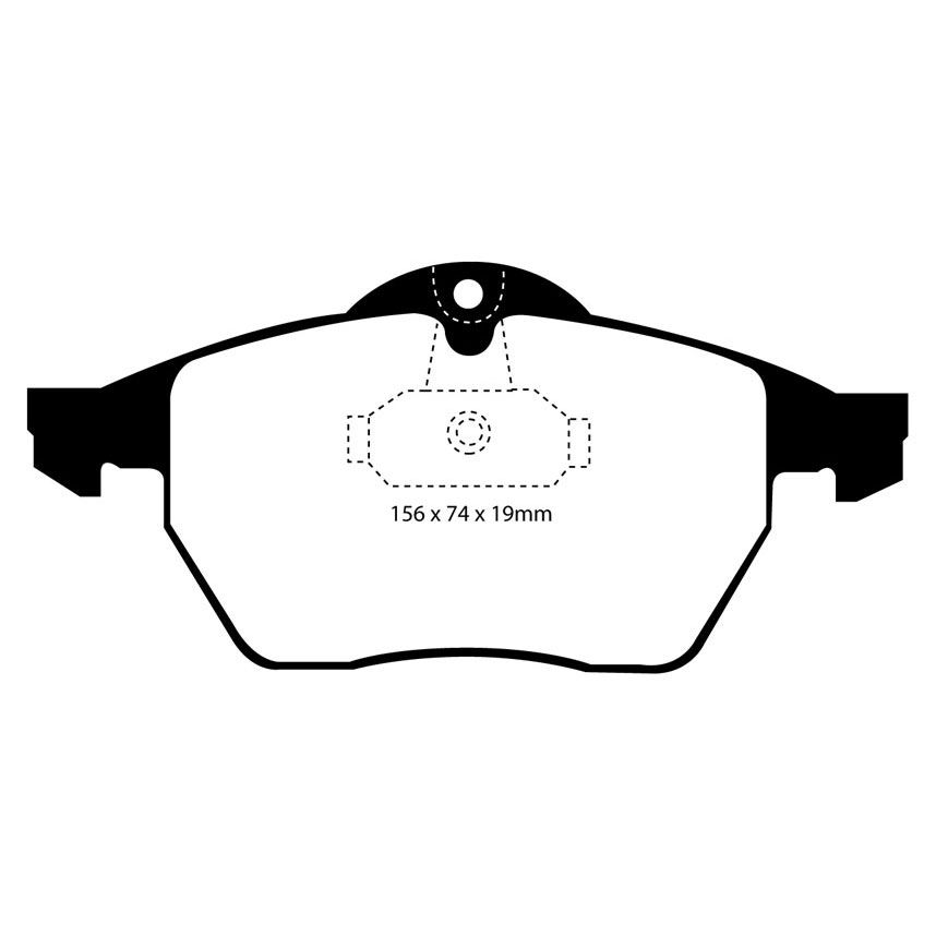 EBC Brakes Redstuff Performance Brake Pads