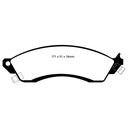 EBC Brakes Yellowstuff Performance Brake Pads
