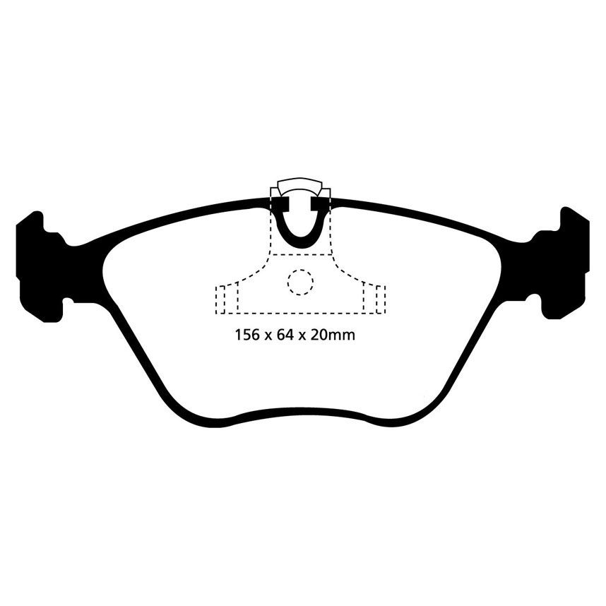 EBC Brakes Redstuff Performance Brake Pads
