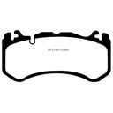 EBC Brakes Yellowstuff Performance Brake Pads