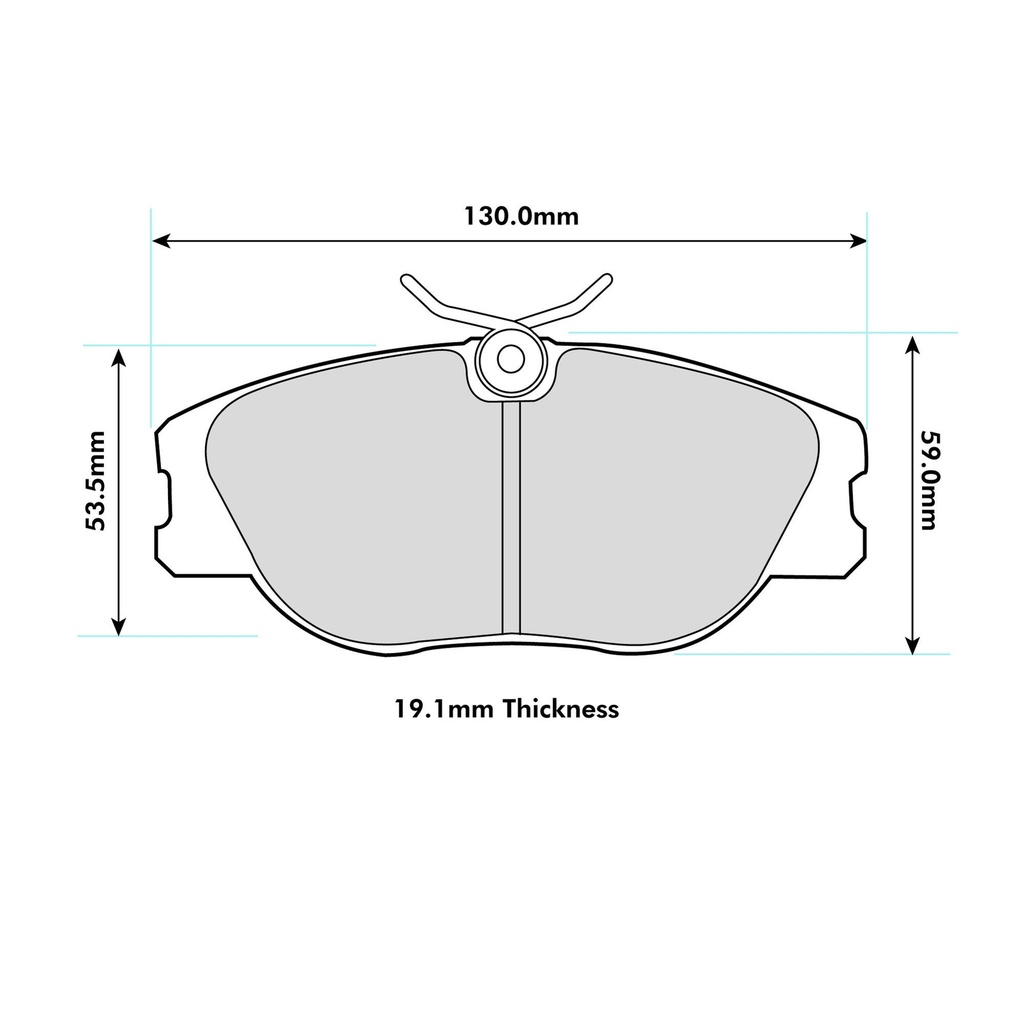 Pagid RS42 Brake Pads