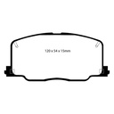 EBC Brakes Yellowstuff Performance Brake Pads
