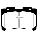 EBC Brakes Yellowstuff Performance Brake Pads