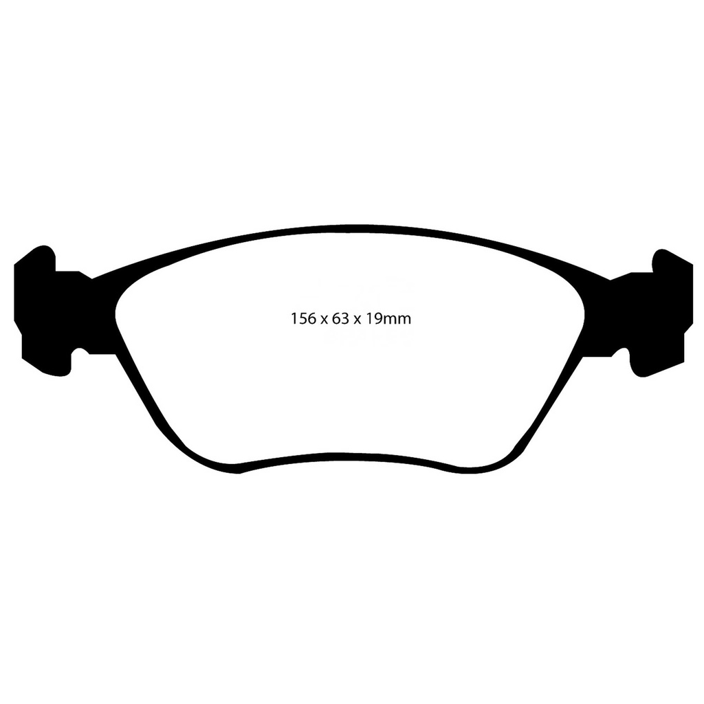 [EBCDP41362R] EBC Brakes Yellowstuff Performance Brake Pads