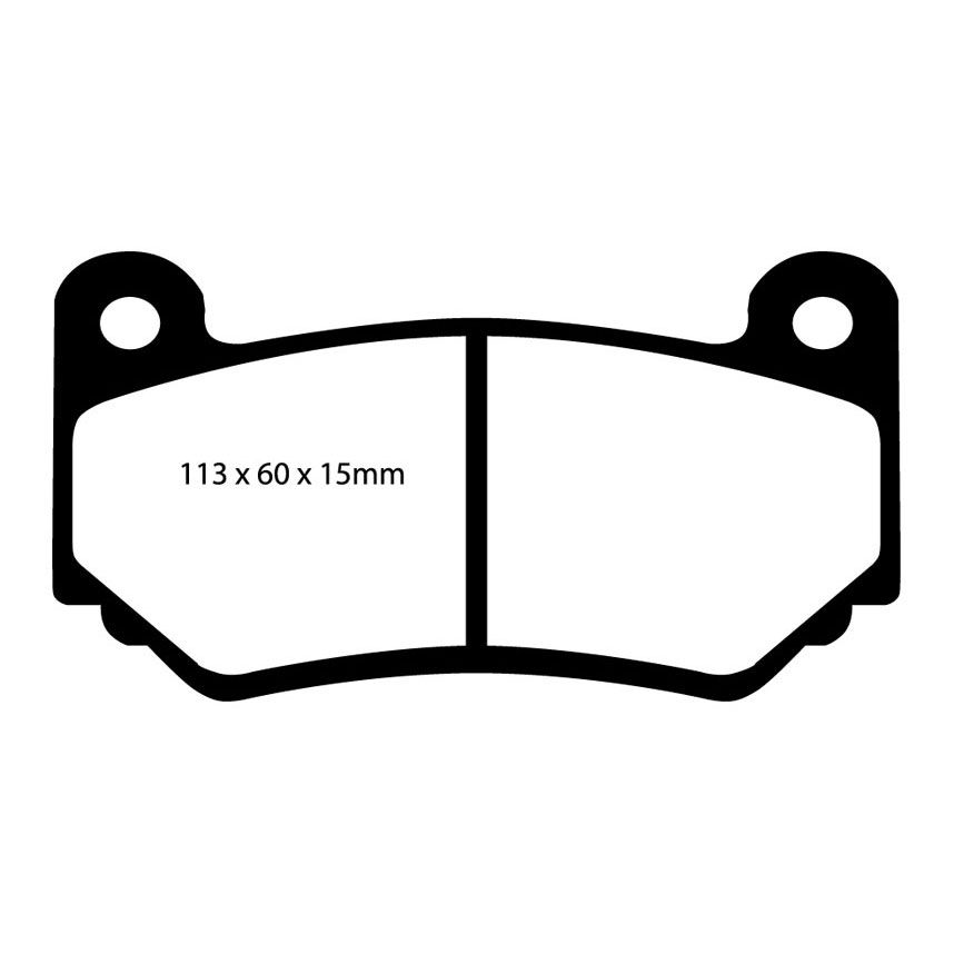 EBC Brakes Redstuff Performance Brake Pads