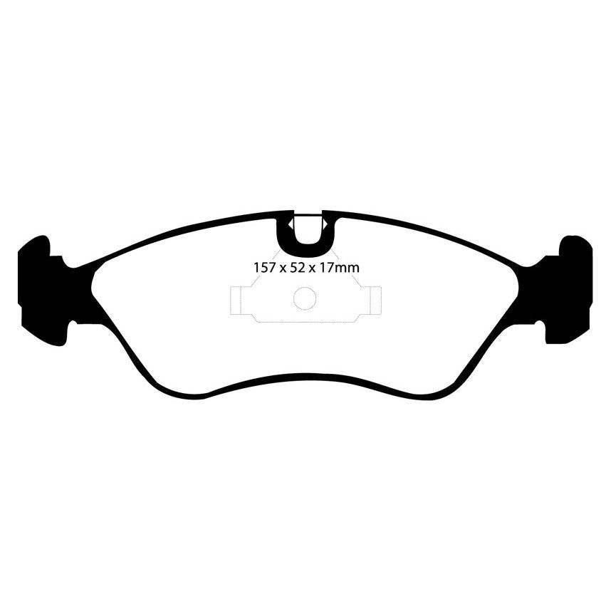 [EBCDP5760NDX] EBC Brakes Bluestuff NDX Brake Pads
