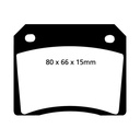 EBC Brakes Bluestuff NDX Brake Pads