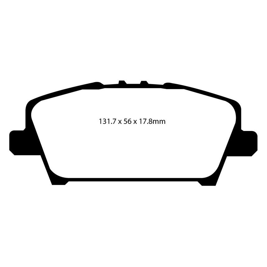 EBC Brakes Yellowstuff Performance Brake Pads